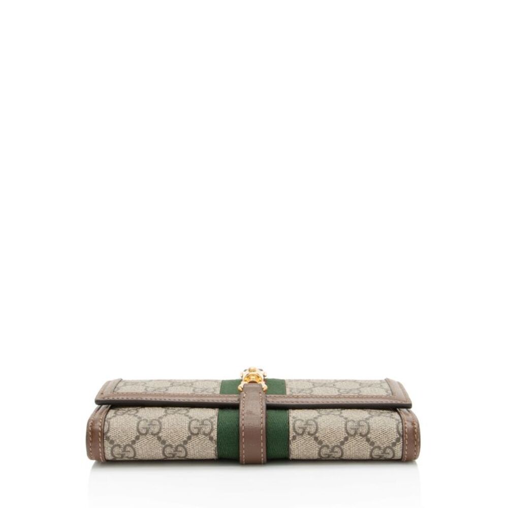 Gucci GG Supreme Jackie 1961 Chain Wallet - Picture 4 of 15